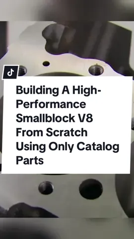 Building A High-Performance Smallblock V8 From Scratch Using Only Catalog Parts