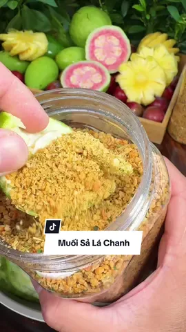 Muối sả lá chanh chay mặn đều dùng dược nghen #muoisalachanh #muoisalachanhdacsantayninh #muoitayninh #khatrainghiem 