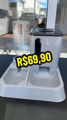 Comedouro e Bebedouro Automático #comedouro #bebedouro #pet 