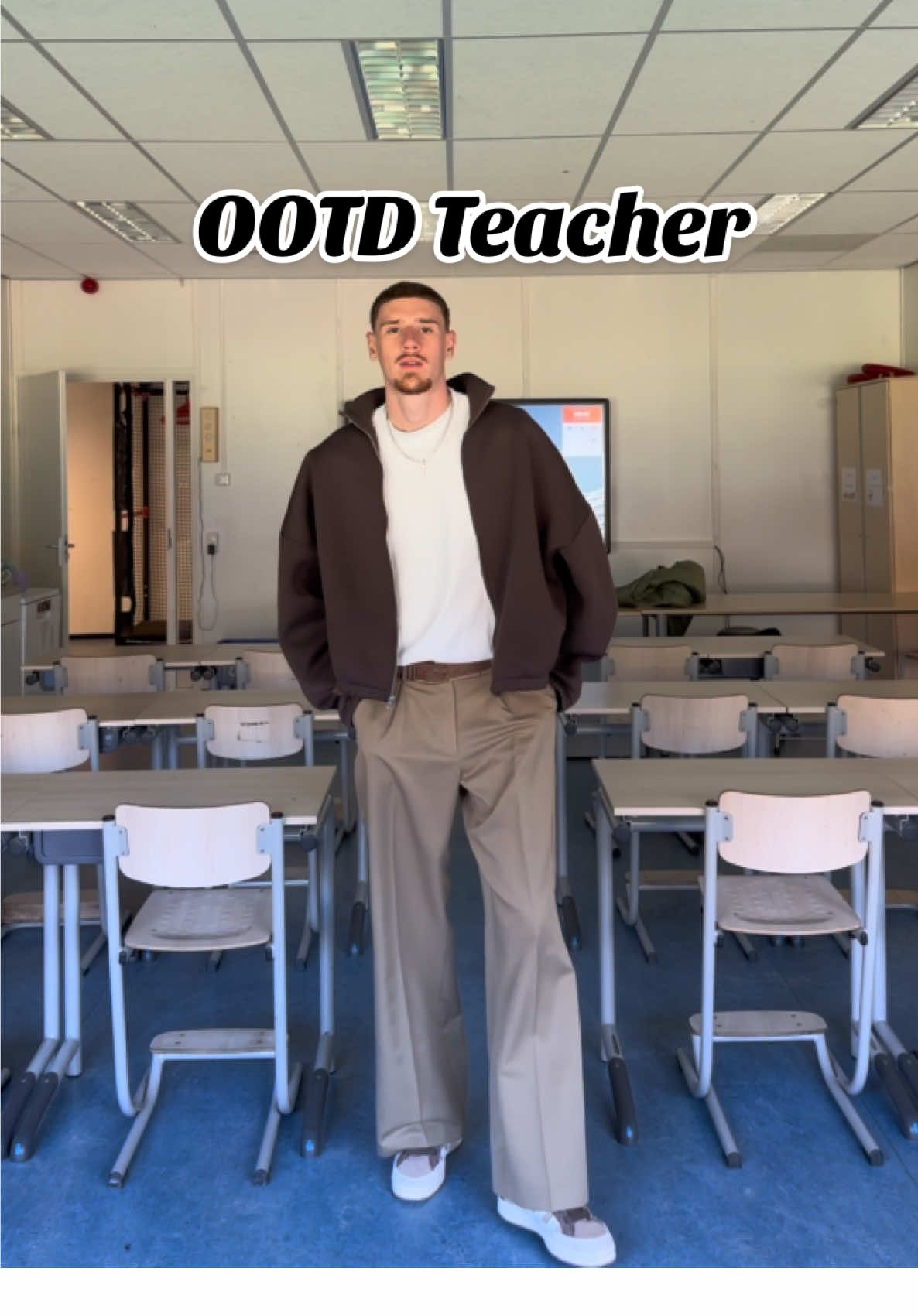 Ootd teacher edition🍀 #fitcheck #OOTD #school #teachers #mensfashion 