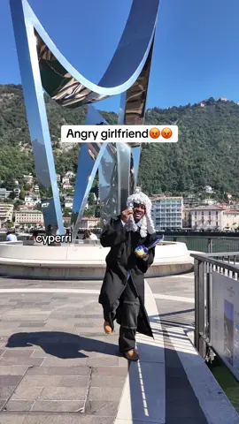 Angry girlfriend. #cyperri 