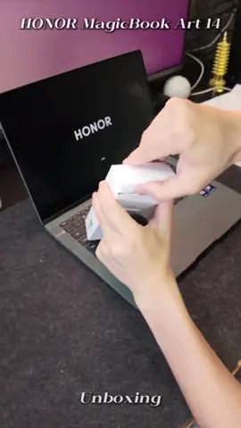 🔥 Honor MagicBook Art 14 โน้ตบุ๊กดีไซน์สวยและประสิทธิภาพสุดล้ำ! 💻 เล็ก เบา แต่ทำงานได้เต็มที่ 🎯 ชาร์จเร็ว 50% ใน 30 นาที 🔋 เหมาะกับทั้งทำงานและความบันเทิง! 🚀 #HonorMagicBook #โน้ตบุ๊ก #เทคโนโลยี #ทำงาน #Laptop  