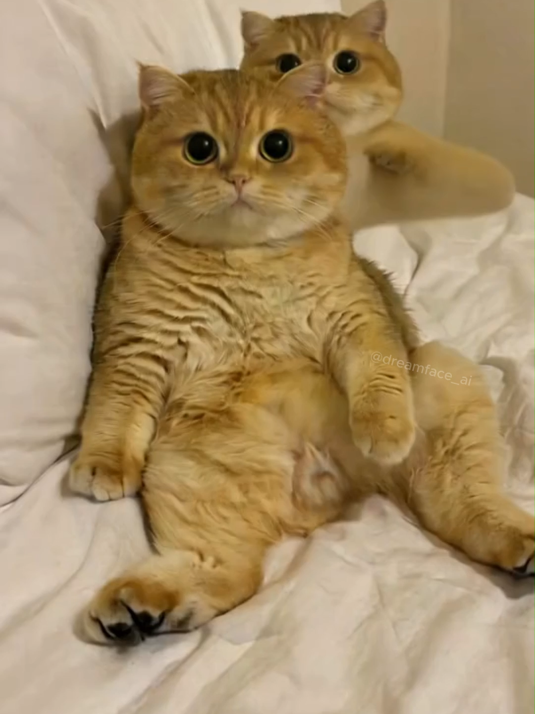 AI is gradually making everything possible. #dreamface #kittycat #cat #kitty #cutekitty #fyp