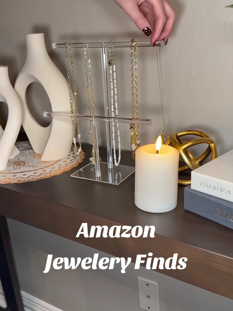 Amazon New Jewelry Finds ✨  Products Linked in Bio✨ ‎Shop my Amazon Storefront – just search under ( Jewelry Finds )✨ ‎This video is being shared for promotional purposes or to help others✨ ‎Original content belongs to its rightful owner @kortneyandkarlee #amazon ‎#jewelry #stand #girls #bkhomegoods 