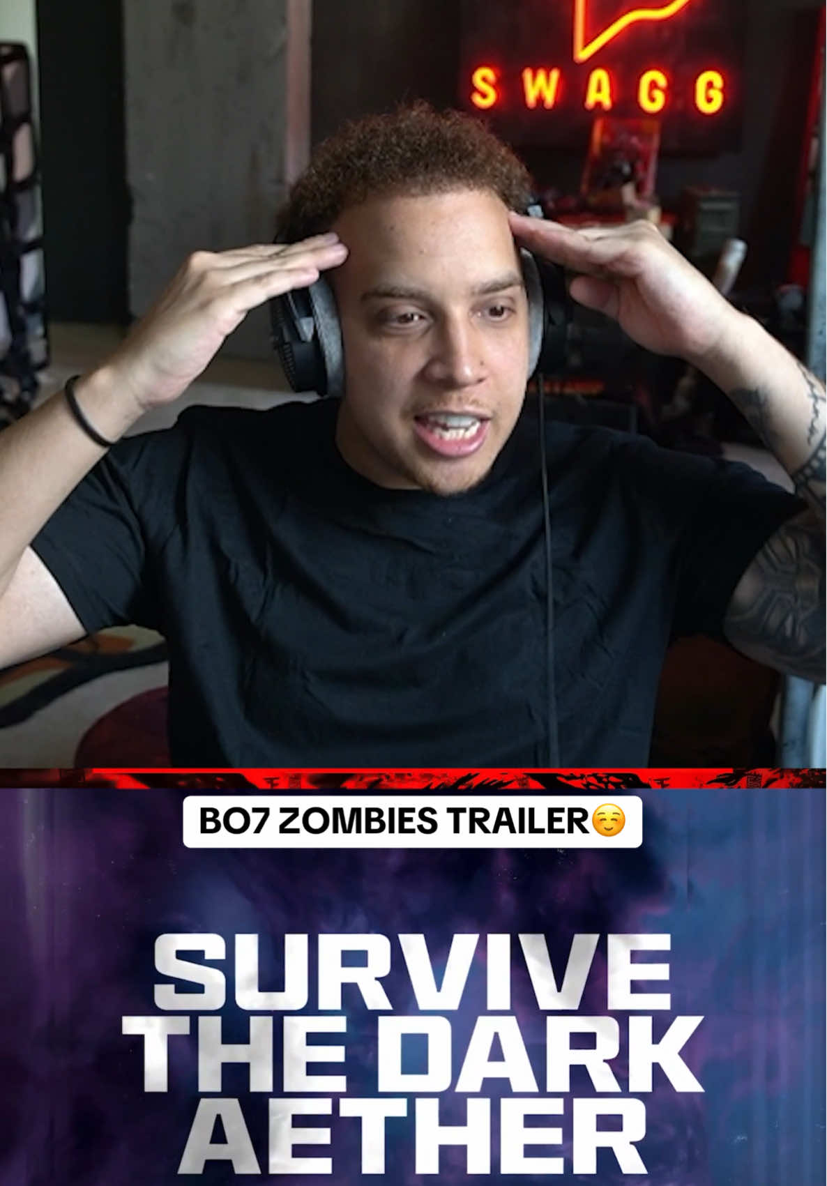 Official Black Ops 7 Zombies Reveal Trailer!! 🥸 #blackops7 #trending #swagg #fazeclan #cod