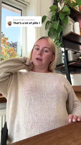 Replying to @ML My cystic fibrosis medication explained 💊  #cysticfibrosis #t1d #pregnant #geneticdisorder #cf 