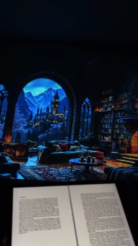 NON fateglielo vedere…📖😳#harrypotter #libri #leggere #proiettore  