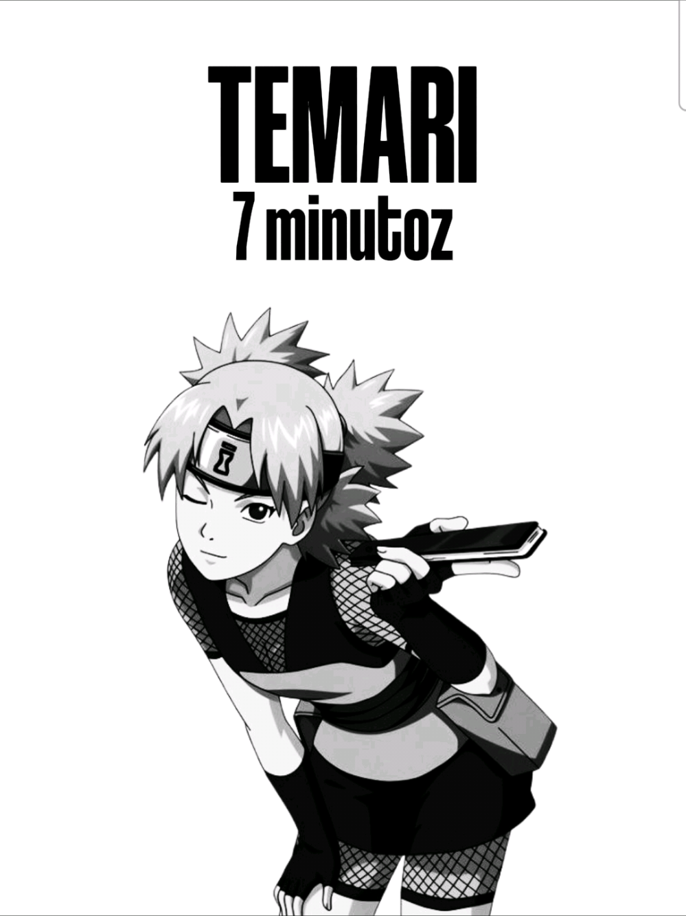 Temari - 7 Minutoz | #7minutoz #lyrics #music #fyp #temari 