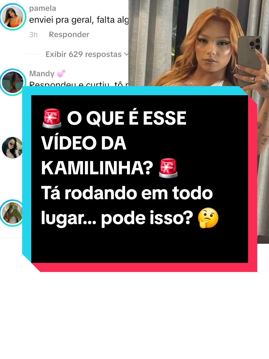 Esse vídeo da Camilinha não para de aparecer no meu feed… mas até onde isso pode ir? Será que é só mais uma polêmica ou algo que pode dar problema de verdade? Quero muito saber a opinião de vocês 👇 #Camilinha #Polêmica #VídeoViral #FofocaOuCasoSério vídeo da Kamilinha caso kamilinha HÍtalo Santos polêmica kamilinha