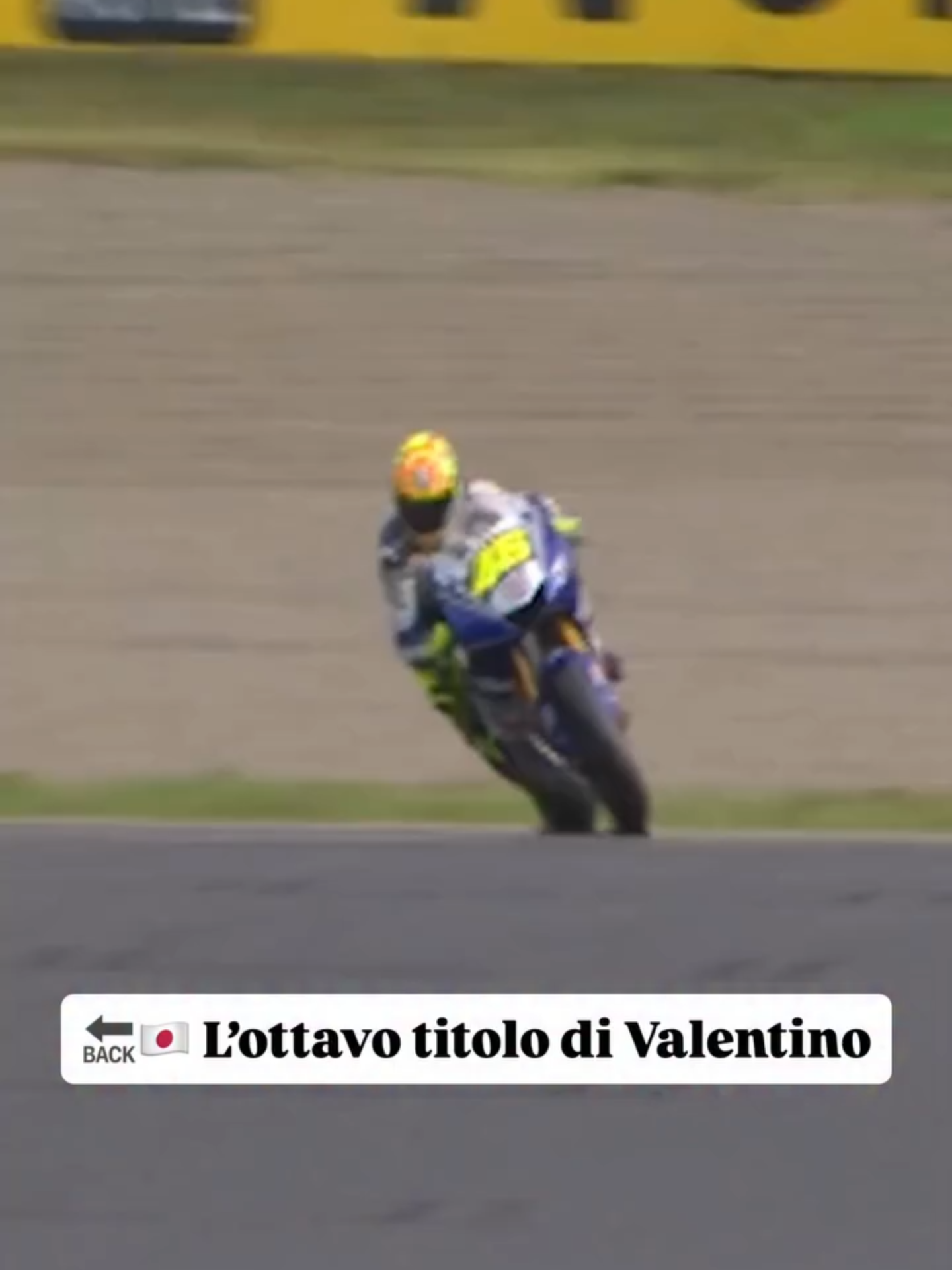 🏆 𝐌𝐨𝐭𝐞𝐠𝐢 𝟐𝟎𝟎𝟖: 𝐑𝐨𝐬𝐬𝐢 𝐞̀ 𝐜𝐚𝐦𝐩𝐢𝐨𝐧𝐞 𝐝𝐞𝐥 𝐦𝐨𝐧𝐝𝐨 𝐩𝐞𝐫 𝐥’𝐨𝐭𝐭𝐚𝐯𝐚 𝐯𝐨𝐥𝐭𝐚 Vittoria e festeggiamenti iconici per il ‘Dottore’ in Giappone 🔙 #JapaneseGP 2008 🇯🇵 La MotoGP torna il weekend del 26-28 settembre con il GP del Giappone LIVE su Sky Sport MotoGP e in streaming su NOW: primo match point per il titolo per Marc Marquez 🎥 @motogp #SkyMotori #SkyMotoGP #MotoGP #ValentinoRossi