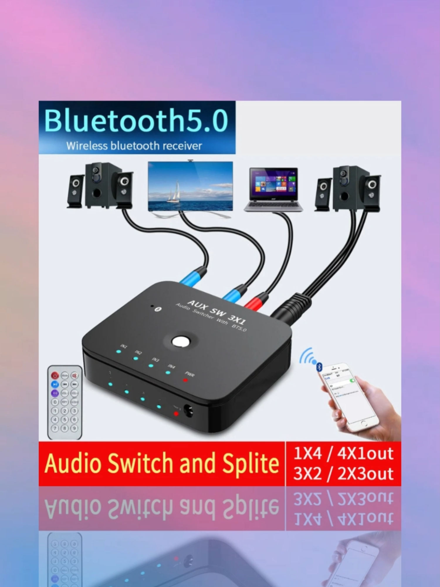 مُحول صوت هاي فاي 4-منفذ 3.5 مم https://t.me/storiraqin/1939 #tiktokmademebuylt #مشتريات_تيك_توك #aliexpress #LearnOnTikTok #tiktokmademebuyl #TikTokMadeMeBuyIt #storiraqin #storiraqin2 #storiraqin3 #storiraqin4 #shoptemu #temufinds #Adapazari #turkiye #ferr #اكسبلور #متجر #اكسبلووووورررر #السعودية_الكويت_مصر_العراق_لبنان #سوريا_تركيا_العراق_السعودية_الكويت_عمان #creatorsearchinsights #مدفوعة