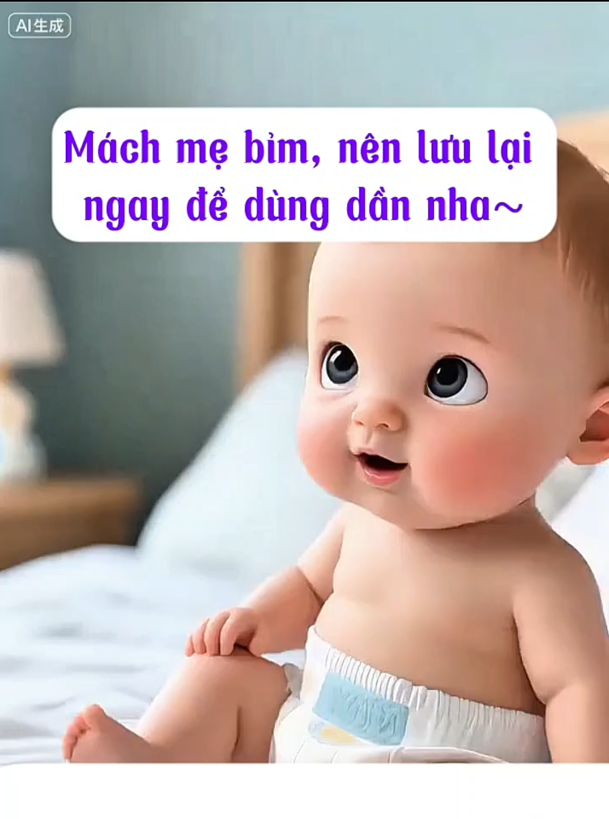 Mách mẹ bỉm, nên lưu lại ngay để dùng dần nha~ Tiếng ê a của bé, test rồi công nhận hiệu nghiệm nha~  #landaulambo #embesosinh #mevabe #xuhuong 