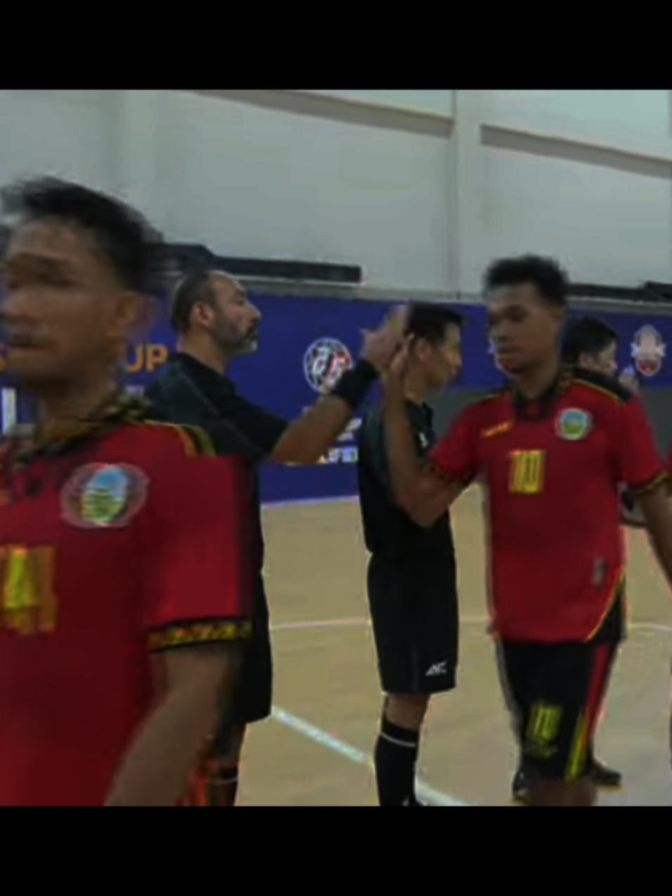Vitória Primeiru Selnas Futsal Timor-Leste 🇹🇱🐊 #timorleste🇹🇱 #fftl🇹🇱 #fyp 