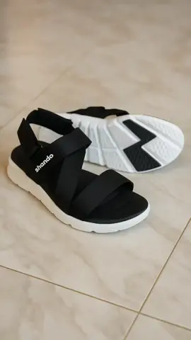 Giày Shondo sandal  nam nữ F6  đen trắng bao đẹp #giaysandalnam #giaysandalnu #giaysandal #sandal #depsandal 
