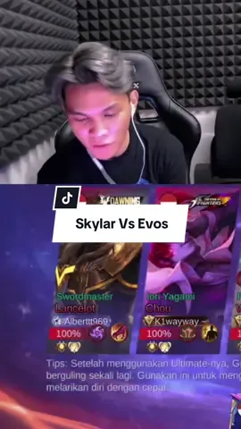 Skylar & Sanz Vs Evos Full Squad #mlbb #mobilelegends #skylar #NEXTJagoanMabar #MLBBNEXT2025 
