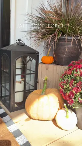 🍂🎃 #fallfrontporch #fallfrontporchdecor #falldecor 