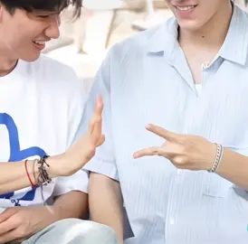 Klau sama sky pasti nani menang mulu dan itu membuat sky sangat tersenyum indah🥹🤏🏻🐶 #skynani #skywongravee #hirunkit_ #xybca #bromance 