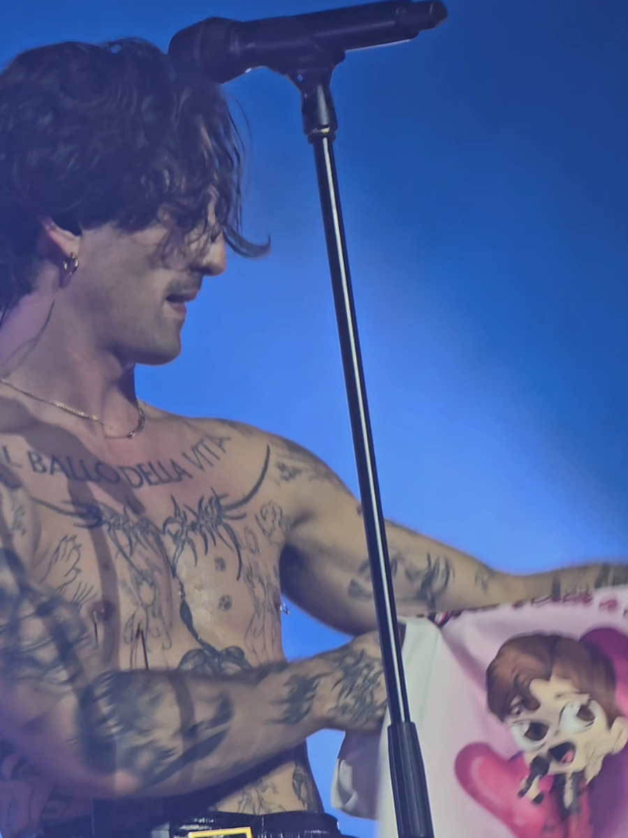 @Damiano David The First Time en Madrid. #damianodavid  #thefirsttime  #madrid 