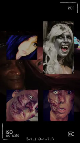 Just some pictures over the years #haunter #halloween2025 #spookyseason #scare #cherrysnott 