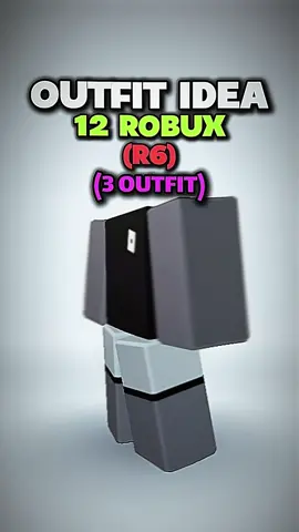 R6 outfit idea roblox pt.318 #avatarcatalogcreator #roblox #robloxskin #skinroblox #idea 