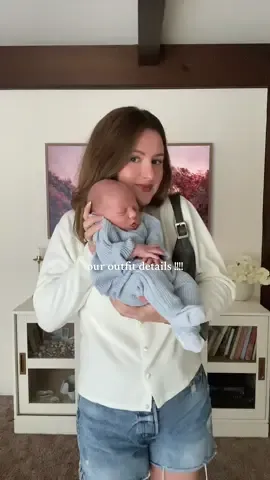 Outfit details for mom and baby boy !! #outfit #outfitoftheday #outfitideas #fashion #momstyle 