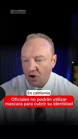 Oficiales ya no podrán usar máscaras para ocultar su identidad! #noticias #inmigracion #ice