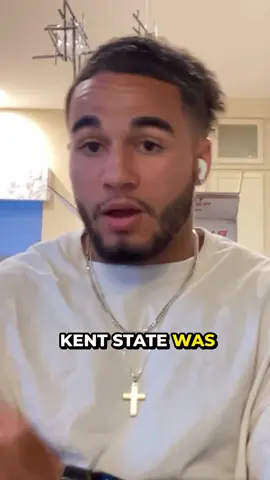 “You couldn’t have told me what the Ivy League was” Saints WR Mason Tipton shares how his mom didn’t allow him to overlook his offer from Yale, and why he ultimately made the decision to commit over Kent State #yale #ivyleague
