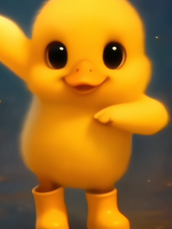 Cute duckling dance #kidscartoon #songforkids #cartoon #tiktokkids #cartoonkids 