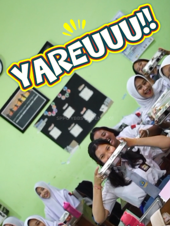 smansev joined the trendd🤪🥳 #makanbergizigratis #badangizinasional #yayasanbinabangsasemarang #mbg #yareuu #yeorobun 