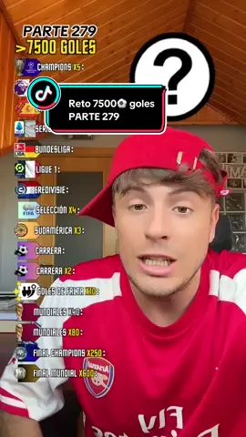 🤫🤫🤫🤫🤫🤫🤫🤫 NO SPOILER #reto #7500 #goles 
