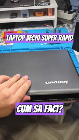 E diferență uriașă 🤯 #laptop #tipsandtricks #repair 