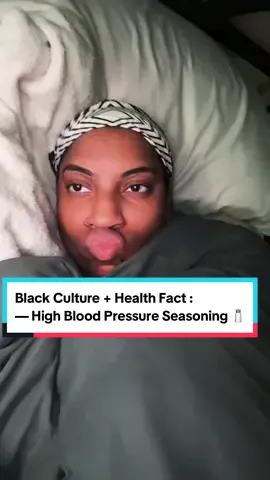 I was NOT today years old when I realized a lot of our high blood pressure ain’t just genetics—it’s how our seasoning and recipes got passed down for survival. Flavor kept us alive, but it’s also killing us slow. 🧂💔  #blacktiktokcommunity #LearnOnTikTok #education #soulfood 