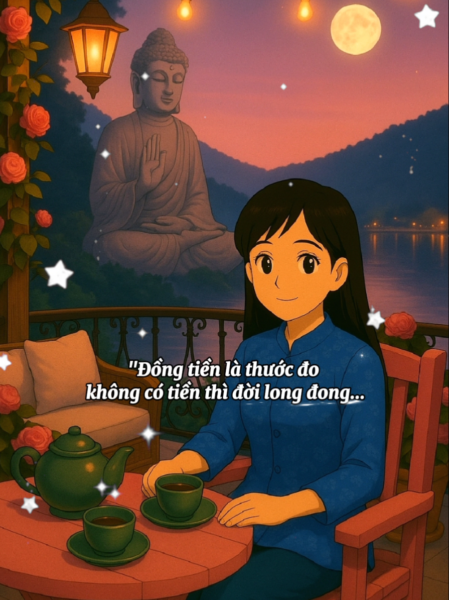 ĐỒNG TIỀN LÀ THƯỚC ĐO KHÔNG CÓ TIỀN THÌ ĐỜI LONG ĐONG.#CapCut #xuhuong #xuhuongtiktok #RangRoVietNam #maucapcut 