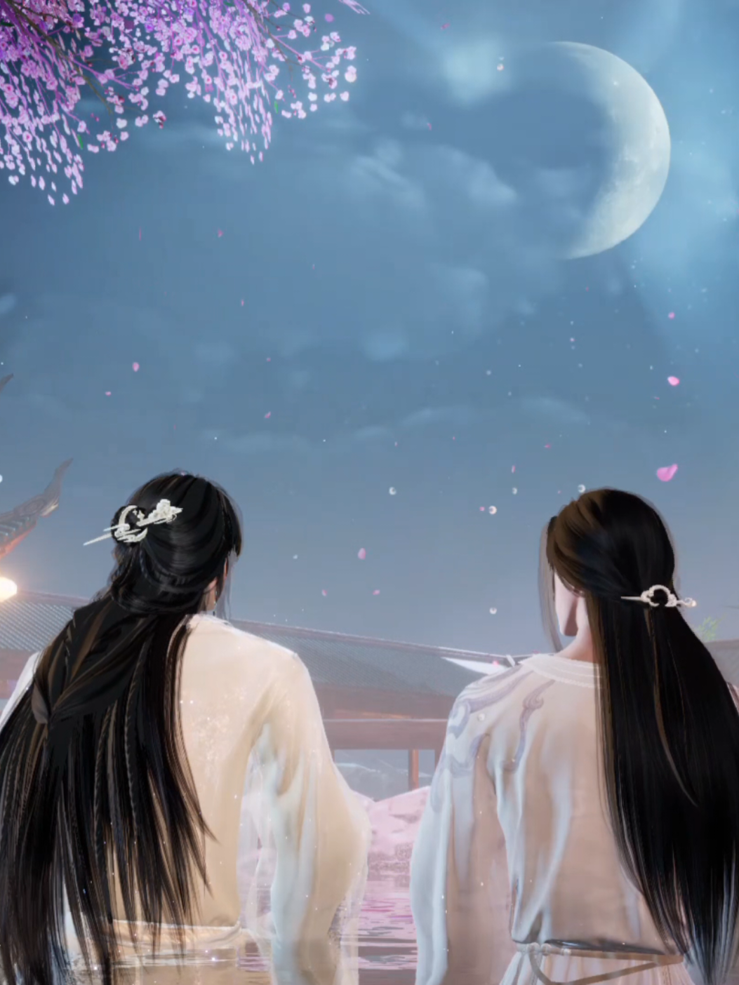 Anh em XHCN tắm chung 🐧 Chị em nào mê NPC nam nhớ phải chơi nhân vật nữ nhé (dung nhu minh) #nghichthuyhanmobile #逆水寒手游 #swordofjustice #wuxia #fyp 