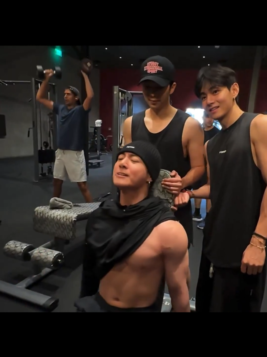 JK at the gym #jeonjungkook #jungkook #jk #bts #gymvlog 