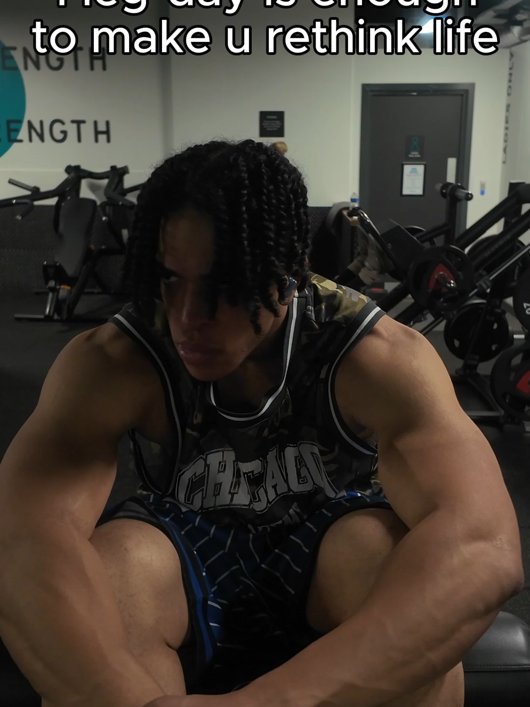 1 leg day is all it takes... #fyp #foruyou #gym #GymTok #fit #Fitness #motivation