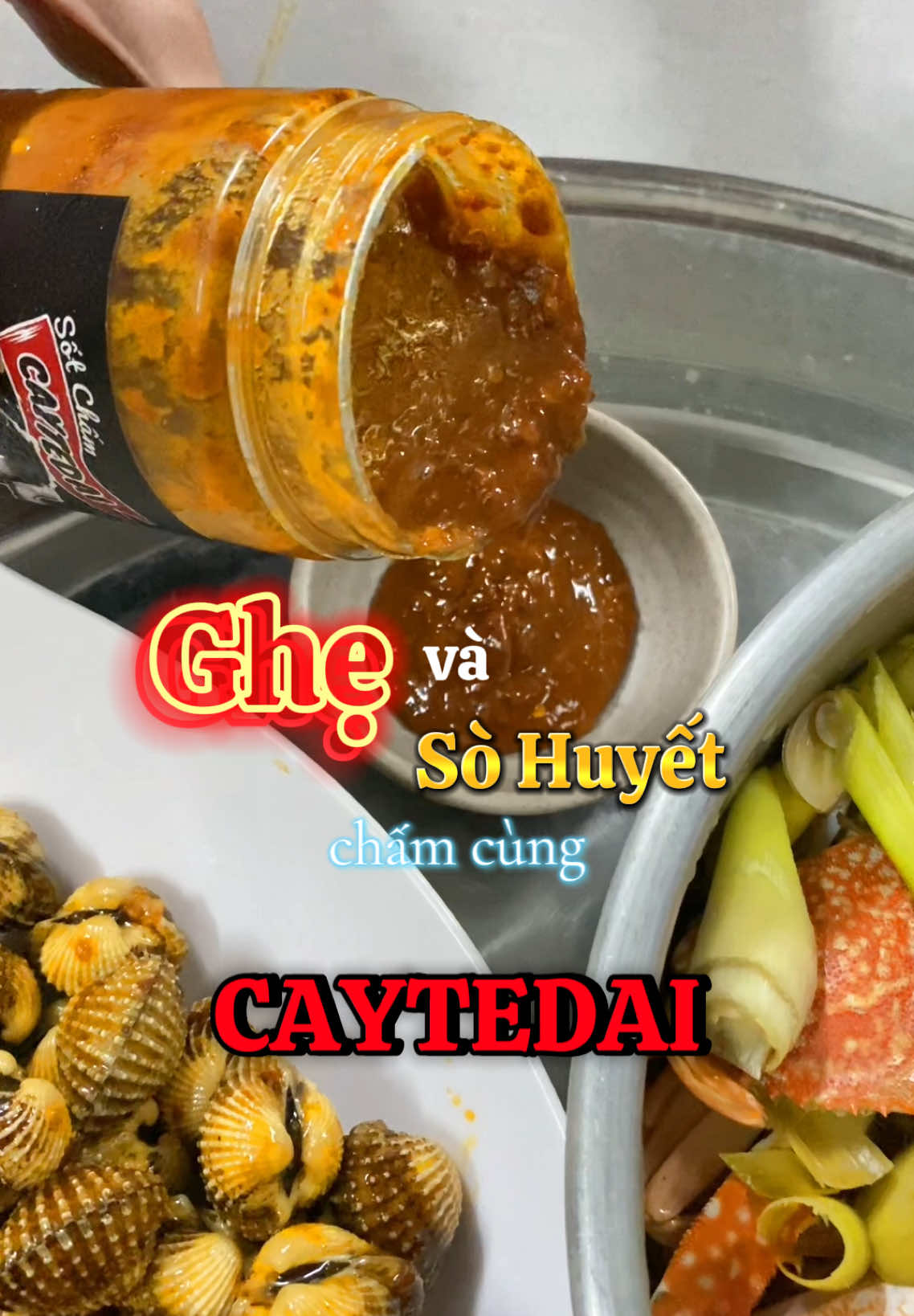 Ghẹ và Sò huyết chấm cùng Caytedai của anh Lâm Vlog sẽ như thế nào? #sotchamcaytedai #sotcham #sotchamlamvlog #muoichamcaytedai #muoicaytedai 