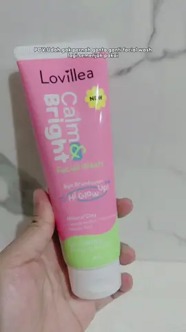 Thanks Lovillea Calm & Bright Facial Wash Bikin Muka Ku Cerah🫶#omocmid #lovilleafacialwash #masukberanda #fyp @Lovillea 