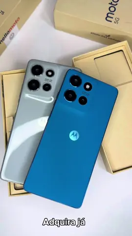 📱✨ Conheça o novo Motorola G75 5G! Top de linha sem pagar caro! O Motorola G75 5G te dá câmera incrível, velocidade 5G e muito mais, por um preço que cabe no bolso. #motorola #tecnologia #celular #motorolag75 #desempenho 