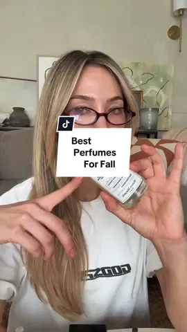 Fall is here and I gotta say I'm not a crazy perfume girl but I will say fall inspired scents are definitely in fall in my chosen wheelhouse. Here are some of my favorite cozy warm perfumes perfect to wear for fall. @AURA by Angelo @Henry Rose @maisonmargielafragrances  #fallscents #perfumetok #unisexfragrance 