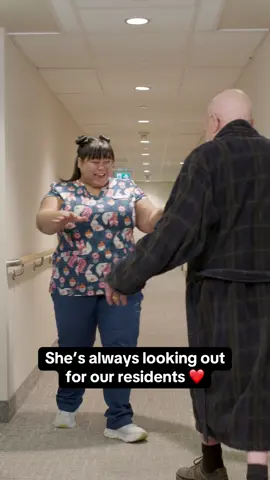 Our staff is always looking out for the health and wellbeing of our residents! Outfit mishaps are NO EXCEPTION!  Harmony Gardens is a workplace comedy about the staff (and residents) of a retirement home.  #retirement #nursehumor #healthcarehumor #funnyvideos #oldpeopleontiktok 