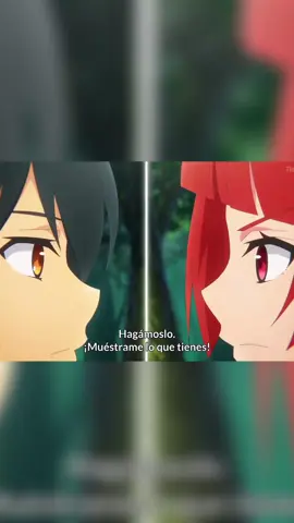Bueno.. se redimió ganándole a ella..  #MushokuNoEiyuu #anime #HeroWithoutaClass #newanime #animetiktok 