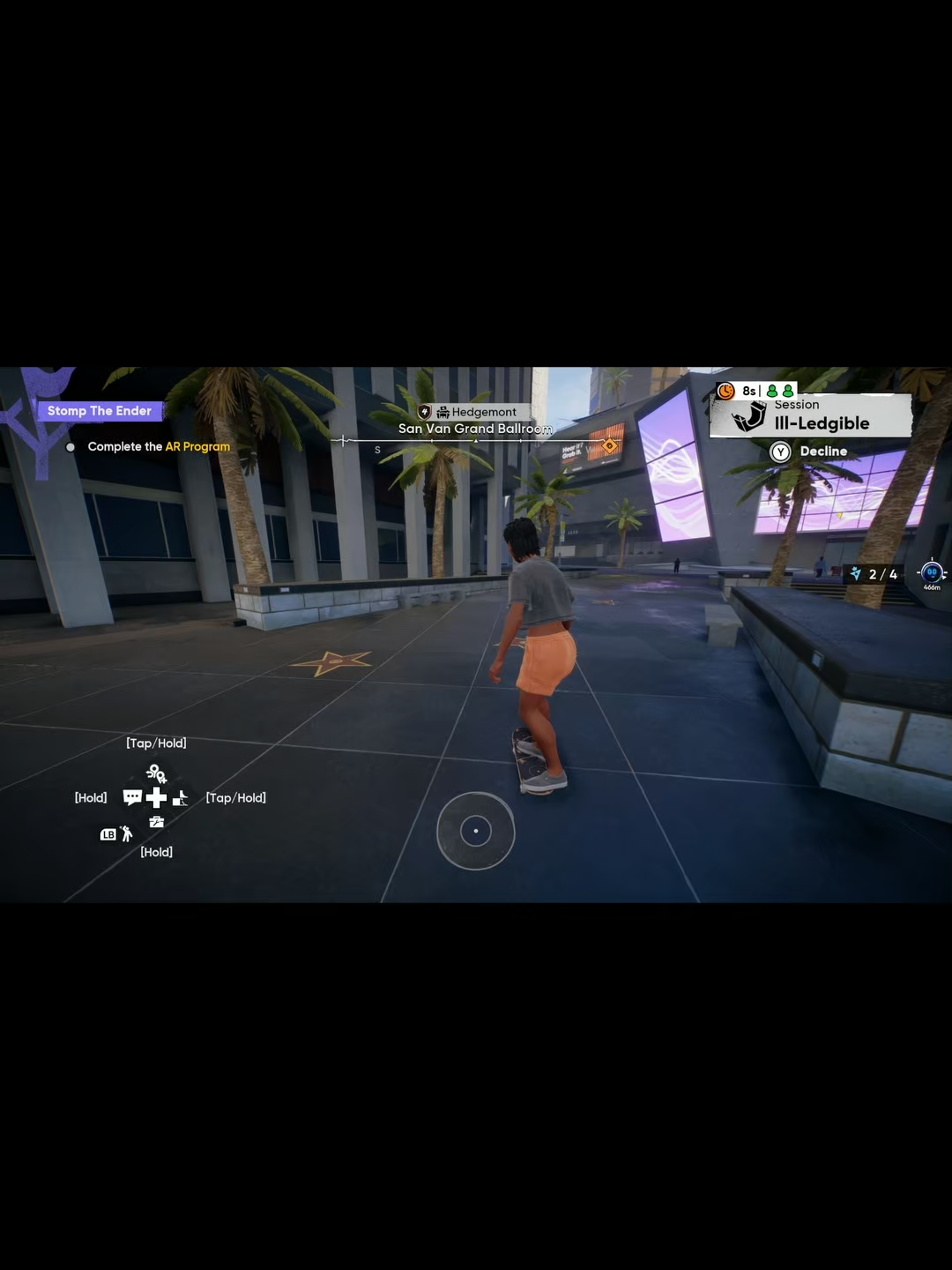 We Suck at skate. - Completing Ill-Legible - Learning How to Manual @kingdp1015  #skate #Skateboarding #gameplay #viral #tiktok #funny #fyp #viraltiktok
