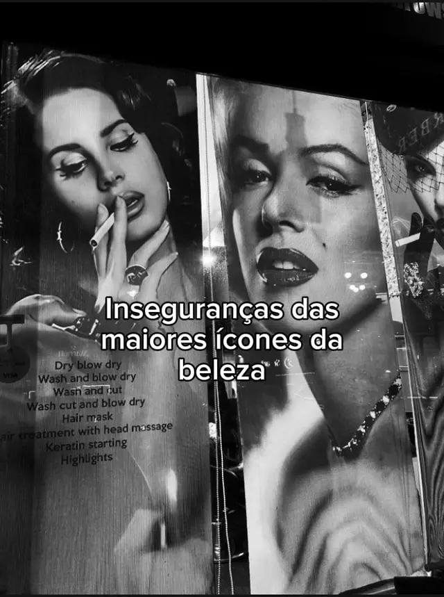 Eu sou nada perto da beleza delas 😮‍💨 #marilynmonroe #meganfox  #empresssissi #foryoupage #fyp 