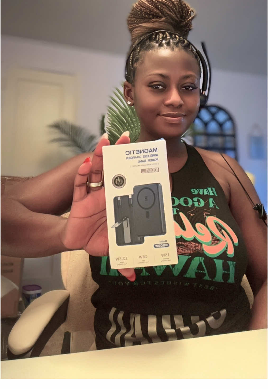 Traveling for Detty December? Then this power bank is a must have! Product is linked  #dettydecember #powerbank #tiktokmademebuyit #powerbankcharger #dettydecemberessentials 