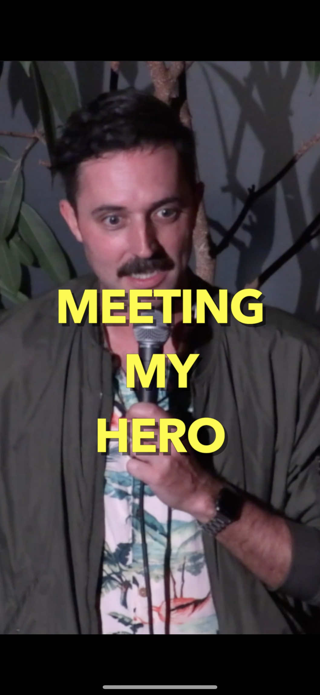 always meet your heroes #standupcomedy #comedian #jokes  #costco #fyp