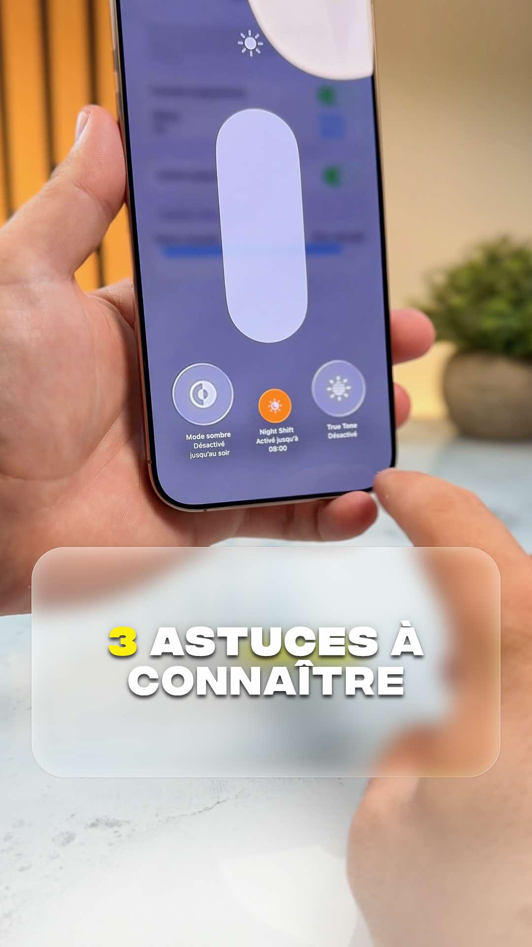 Tu connaissais ces Astuces iPhone ou pas ? Si tu veux apprendre à mieux utiliser ton iPhone t’es au bon endroit 😉 #iphone #astuce #ios #apple #iphonetricks 