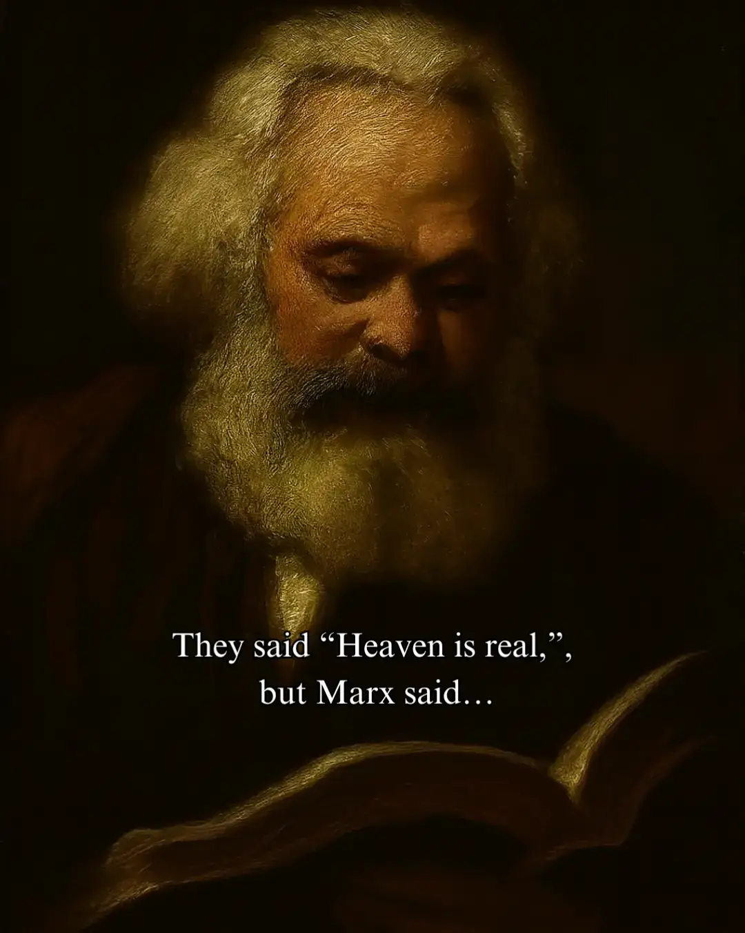 Karl Marx viewed religion as the 