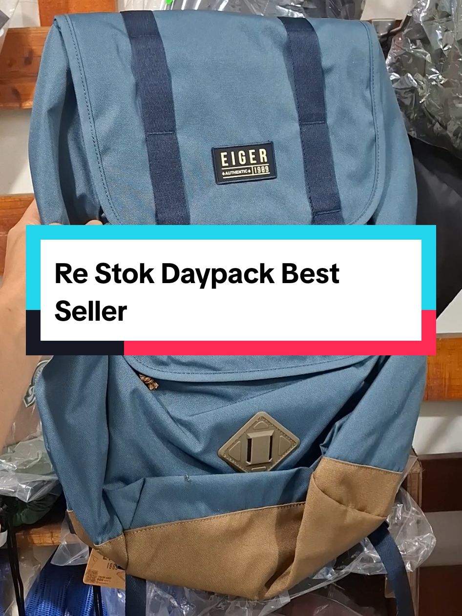 Eiger Starter Daypack 21L Yuk di order, mumpung masih ready #daypack #backpack #taspunggung #outdoor 