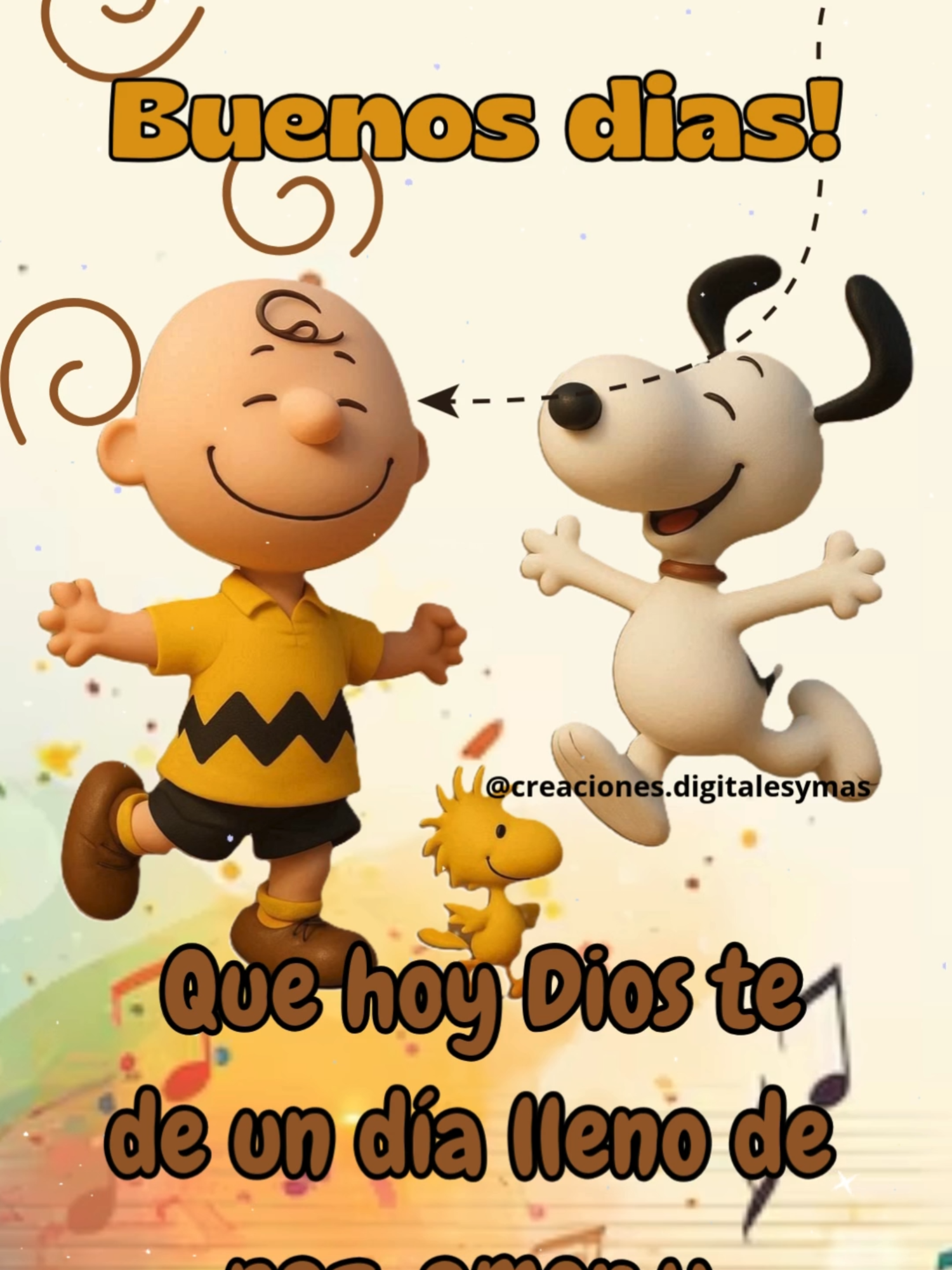 Buenos días #snoopy #adachajon.gt #felizdia
